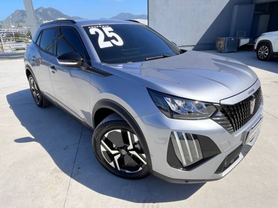 PEUGEOT 2008 1.0 TURBO 200 FLEX ALLURE CVT